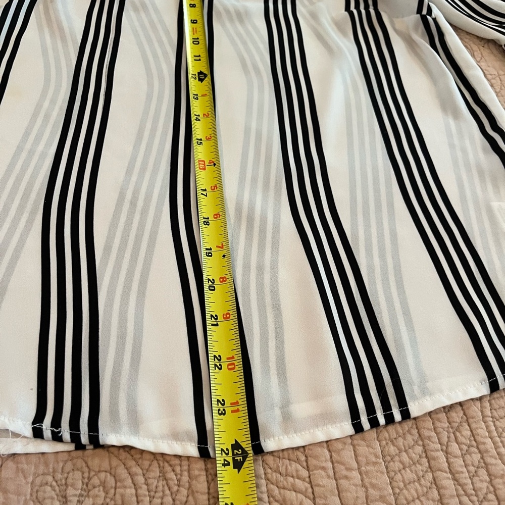 Striped blouse - Picture 6 of 8